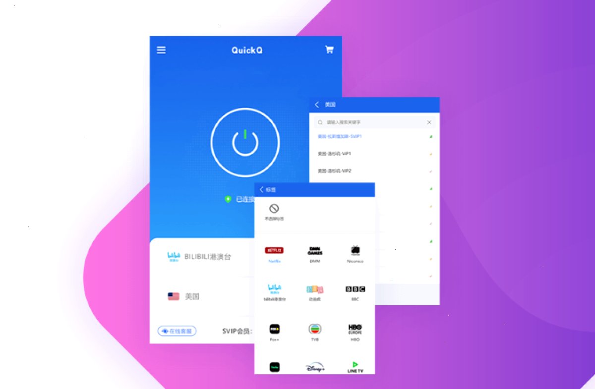 QuickQ 为什么连接很慢？